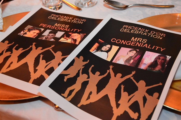 Celebrate Service Phoenix D'or